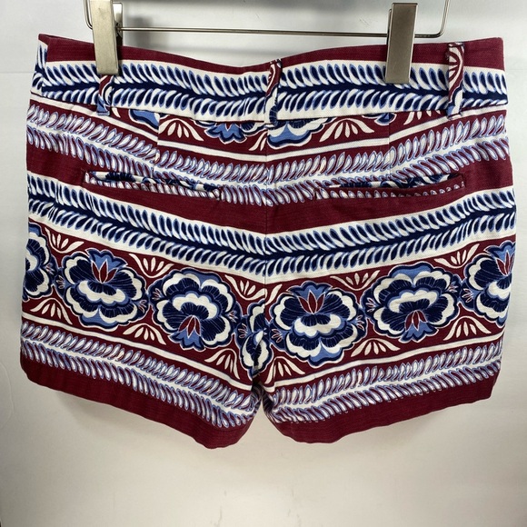 Ann Taylor Loft The Riviera Short Patterned Women's Shorts - Picture 5 of 6